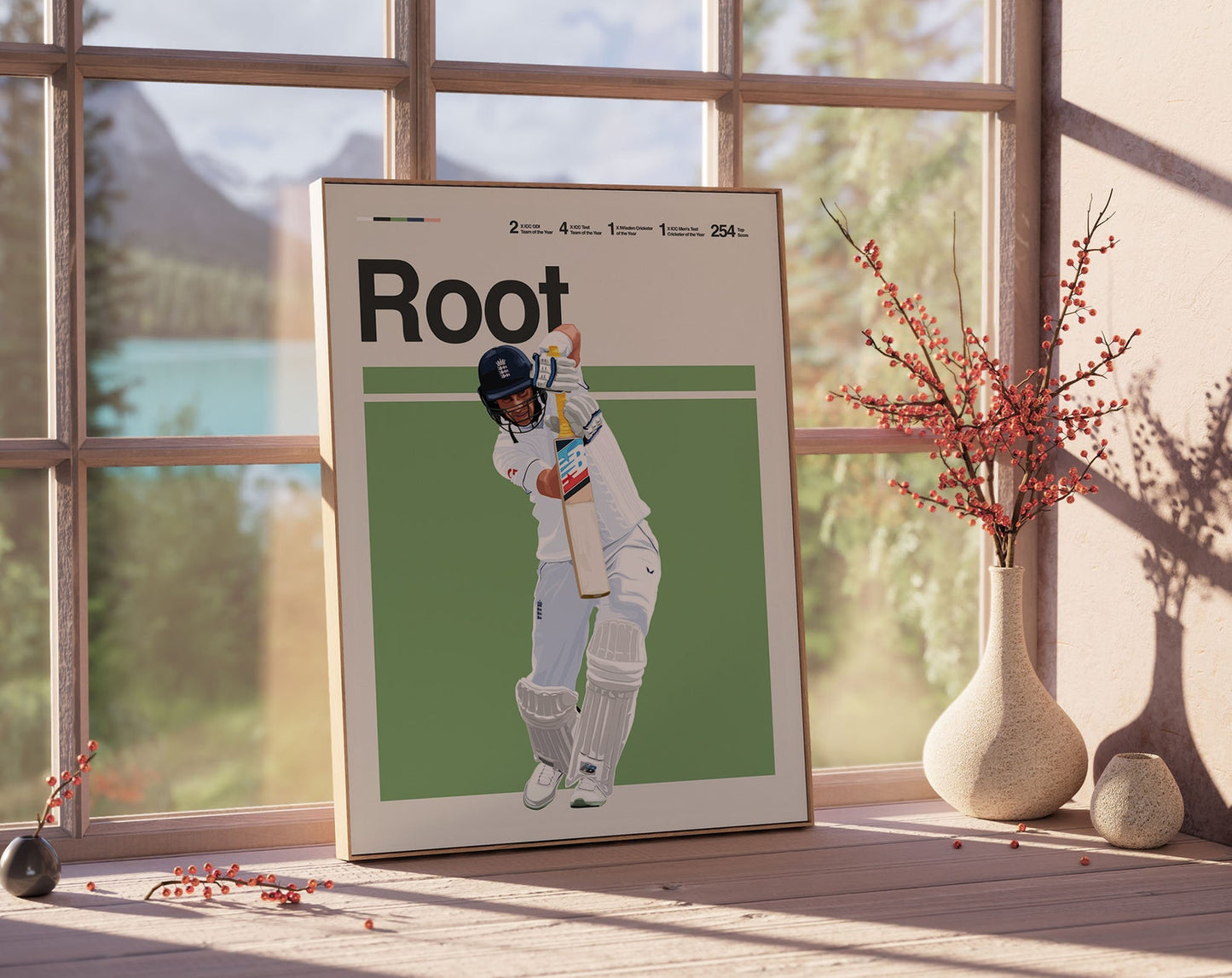 Joe Root Poster Print