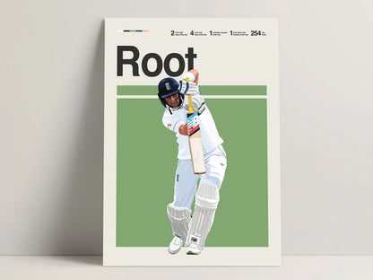 Joe Root Poster Print