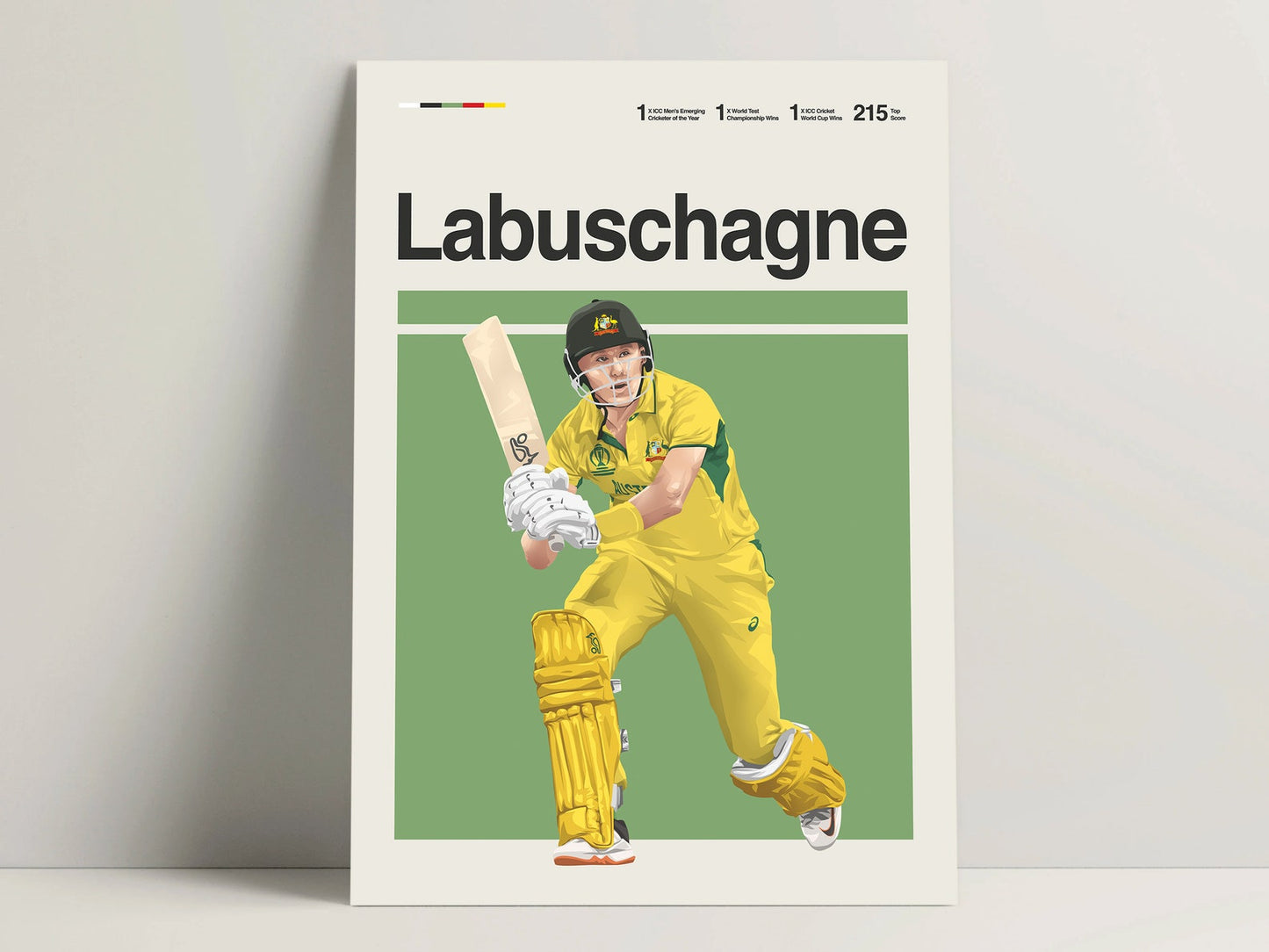 Marnus Labuschagne Poster Print