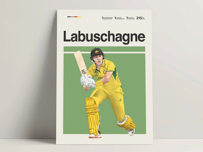 Marnus Labuschagne Poster Print