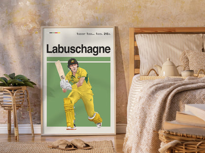 Marnus Labuschagne Poster Print