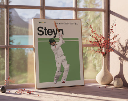 Dale Steyn Poster Print