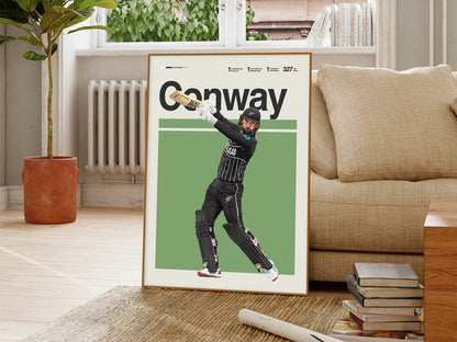 Devon Conway Poster Print