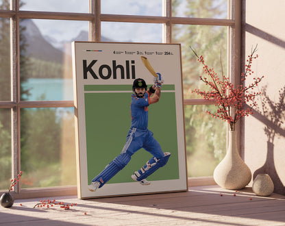 Virat Kohli Poster Print