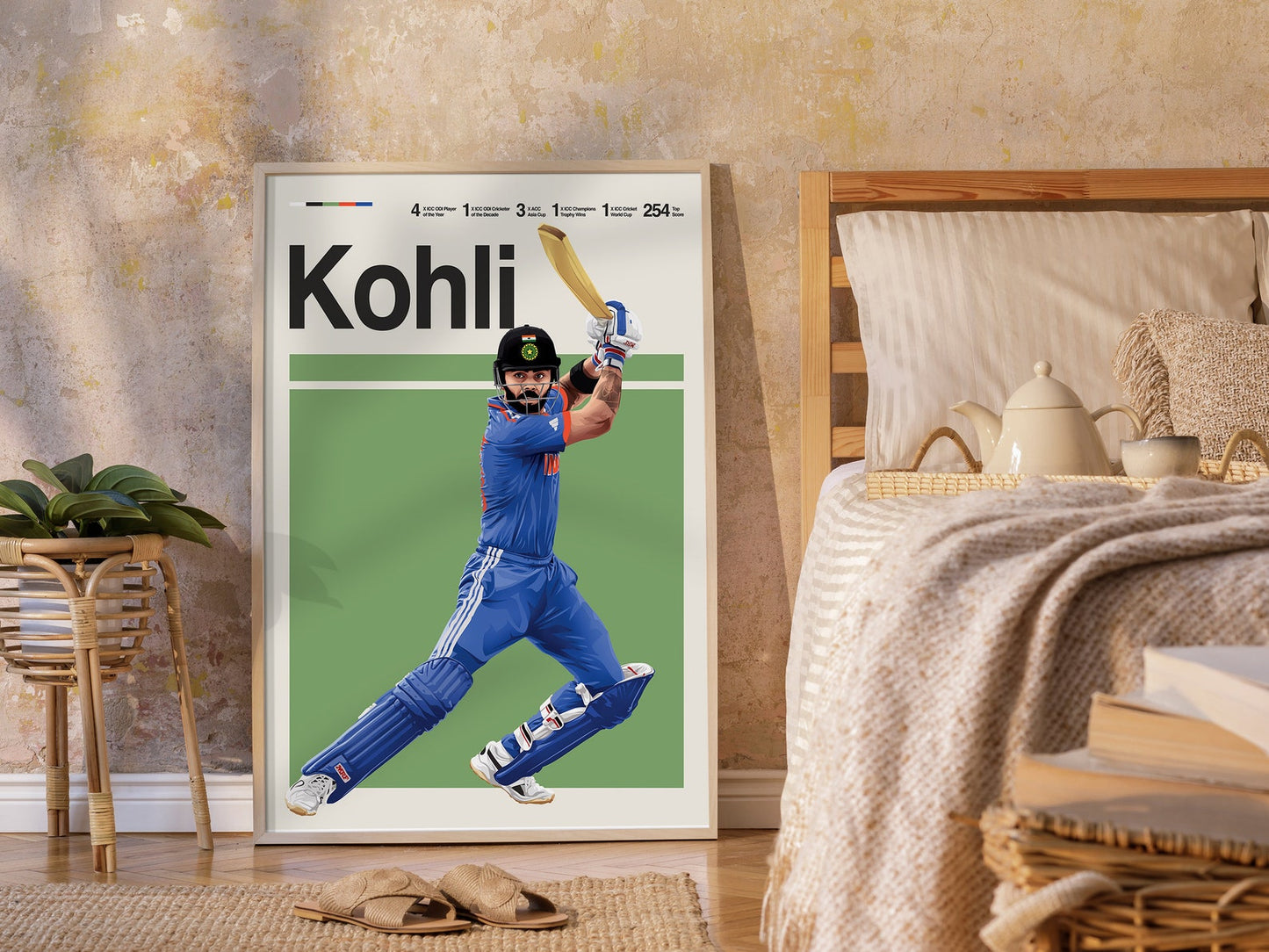 Virat Kohli Poster Print