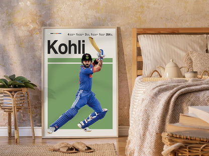 Virat Kohli Poster Print