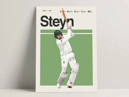 Dale Steyn Poster Print