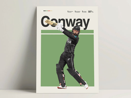 Devon Conway Poster Print