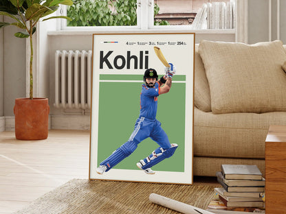 Virat Kohli Poster Print