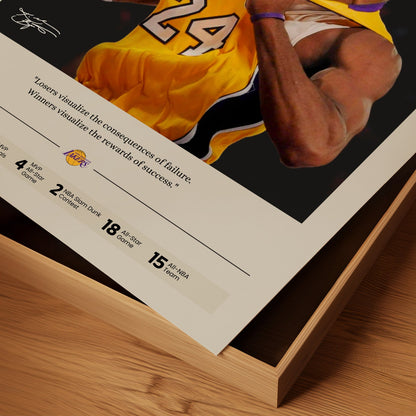 Kobe Bryant, signierte Unterschrift, LA Lakers, NBA, Basketball, Digitaldruck, Poster, Wand-Kunst-Dekor, Geburtstagsgeschenk, Ausdrucke