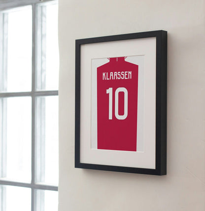 Klaassen Shirt Poster Print