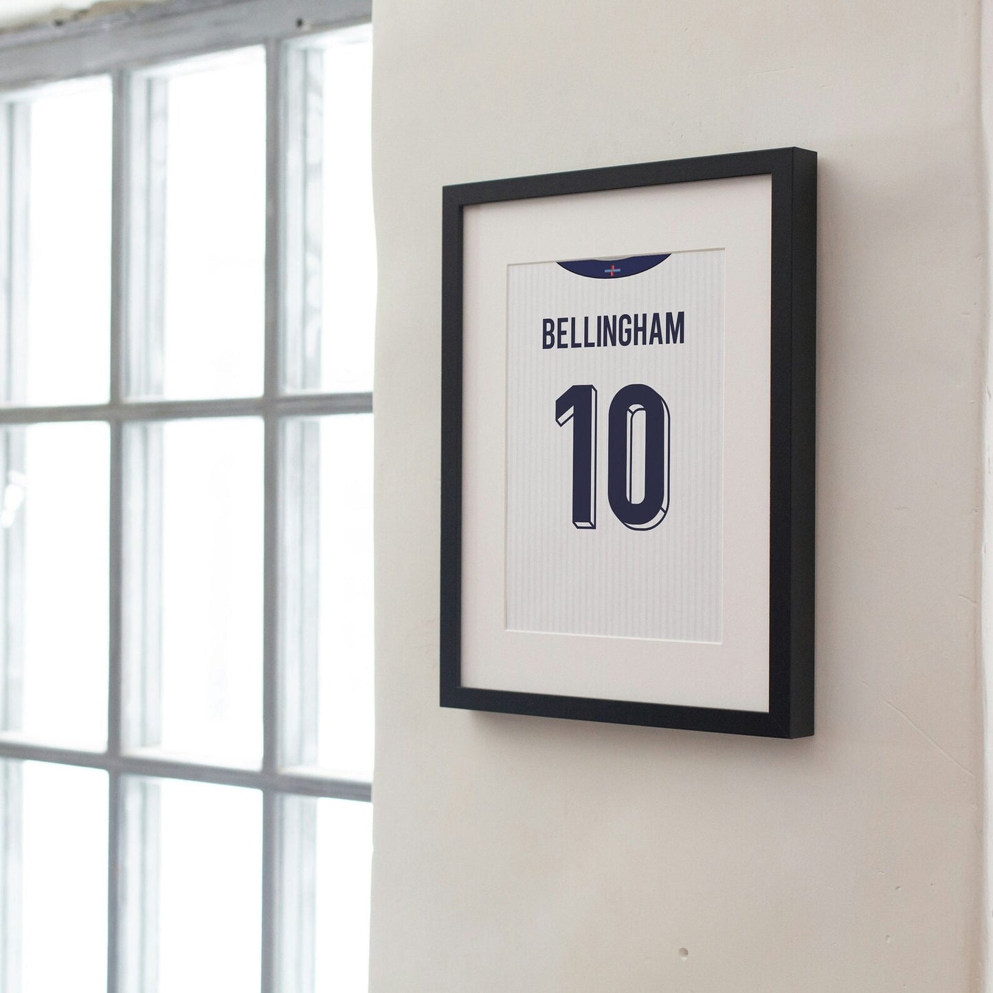 Jude Bellingham Shirt Poster Print