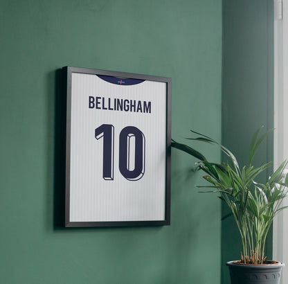 Jude Bellingham Shirt Poster Print