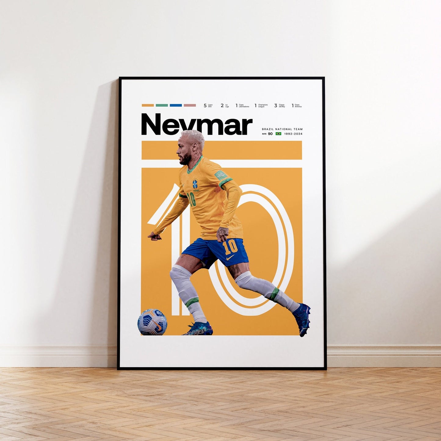 Neymar Jr Poster Print