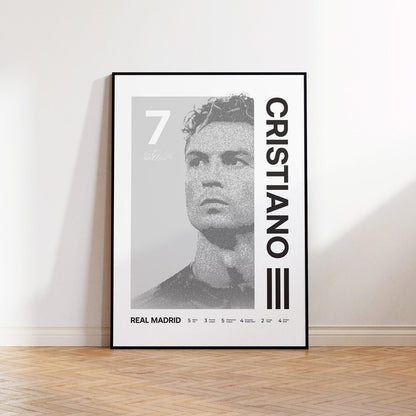 Cristiano Ronaldo Poster Print