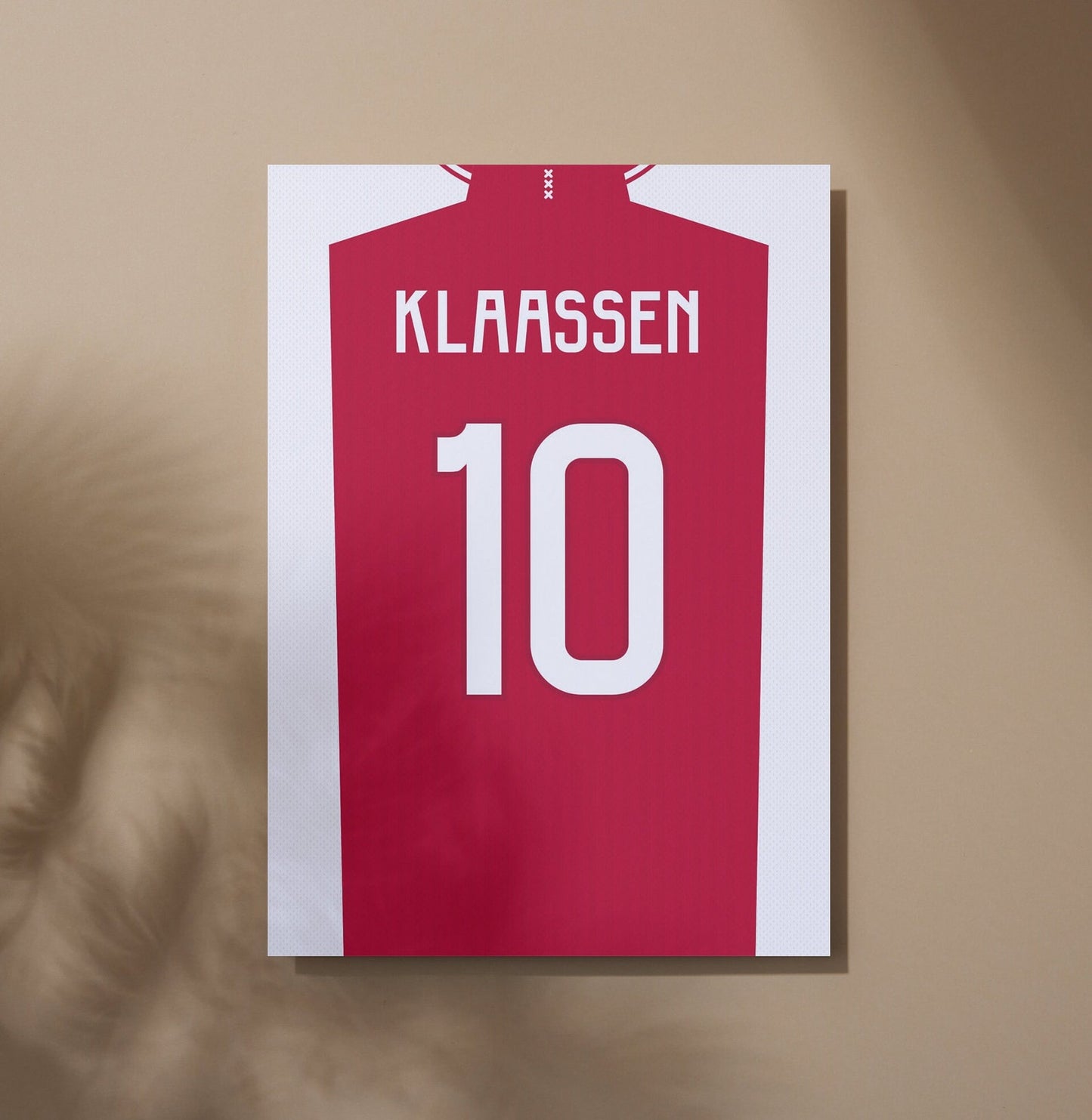 Klaassen Shirt Poster Print