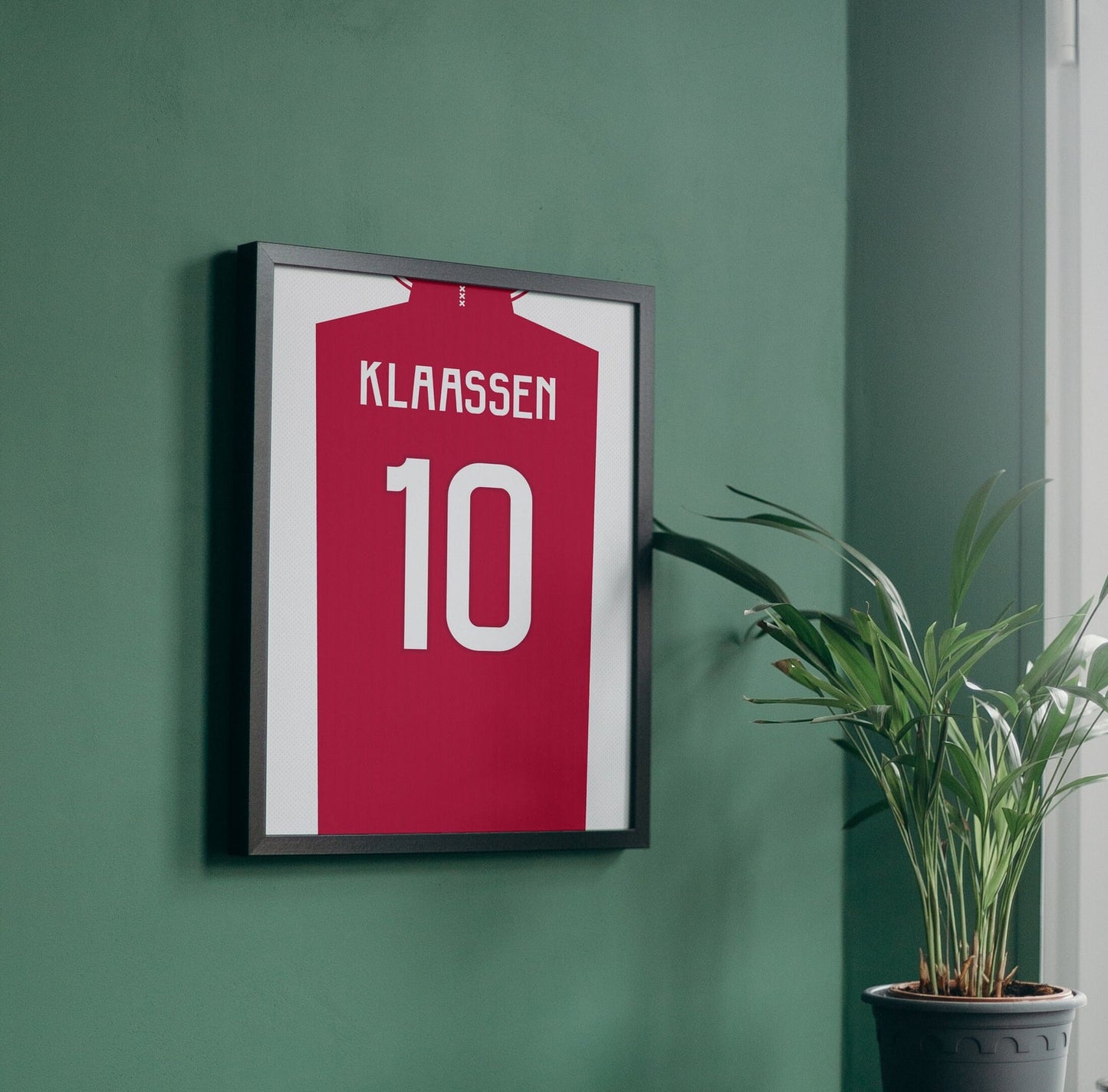 Klaassen Shirt Poster Print