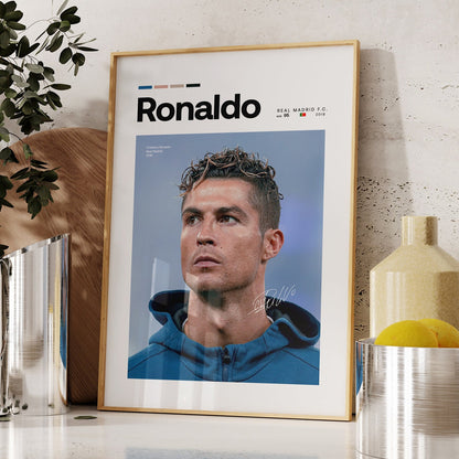 Cristiano Ronaldo Poster Print