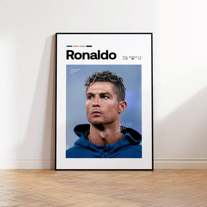 Cristiano Ronaldo Poster Print