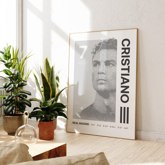 Cristiano Ronaldo Poster Print