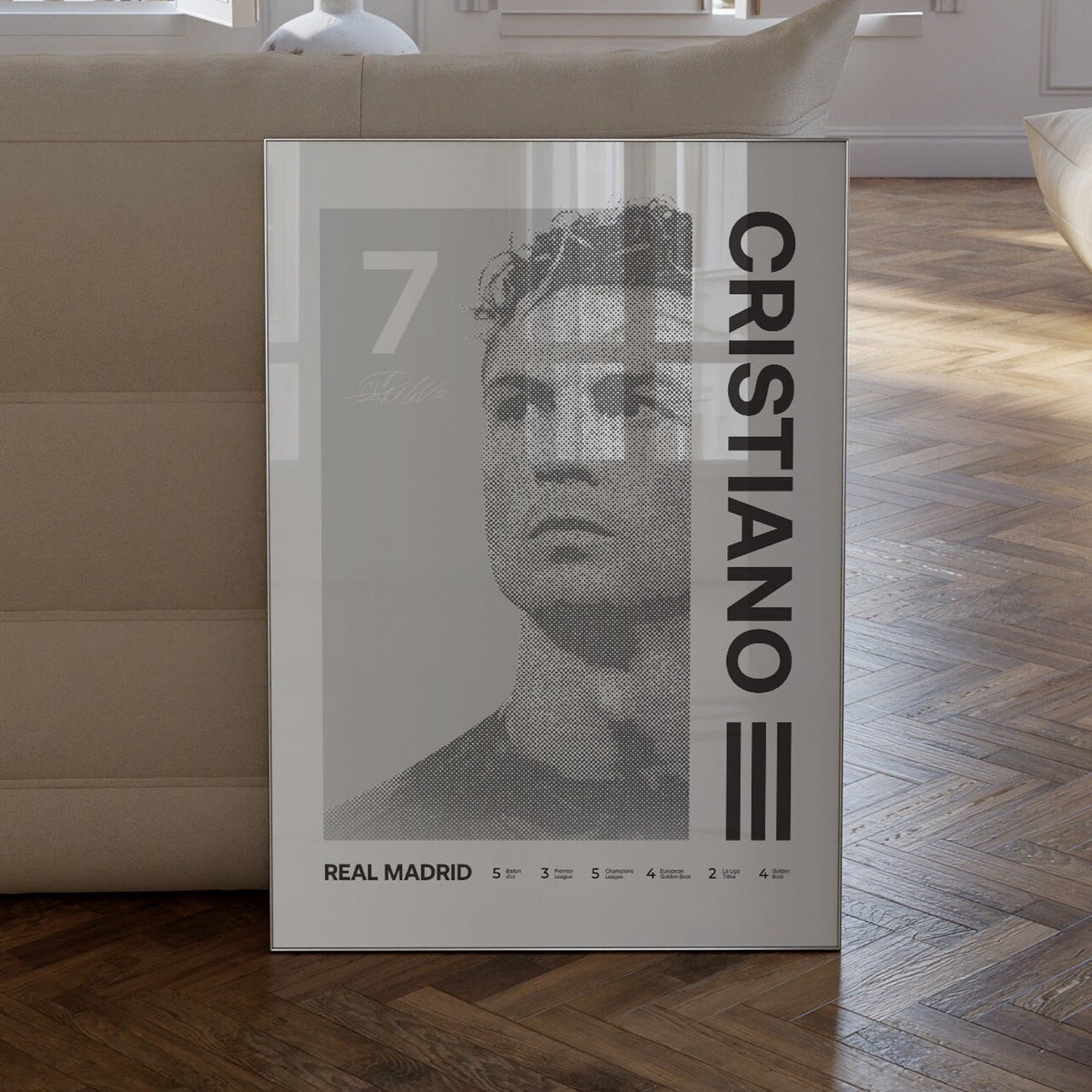 Cristiano Ronaldo Poster Print