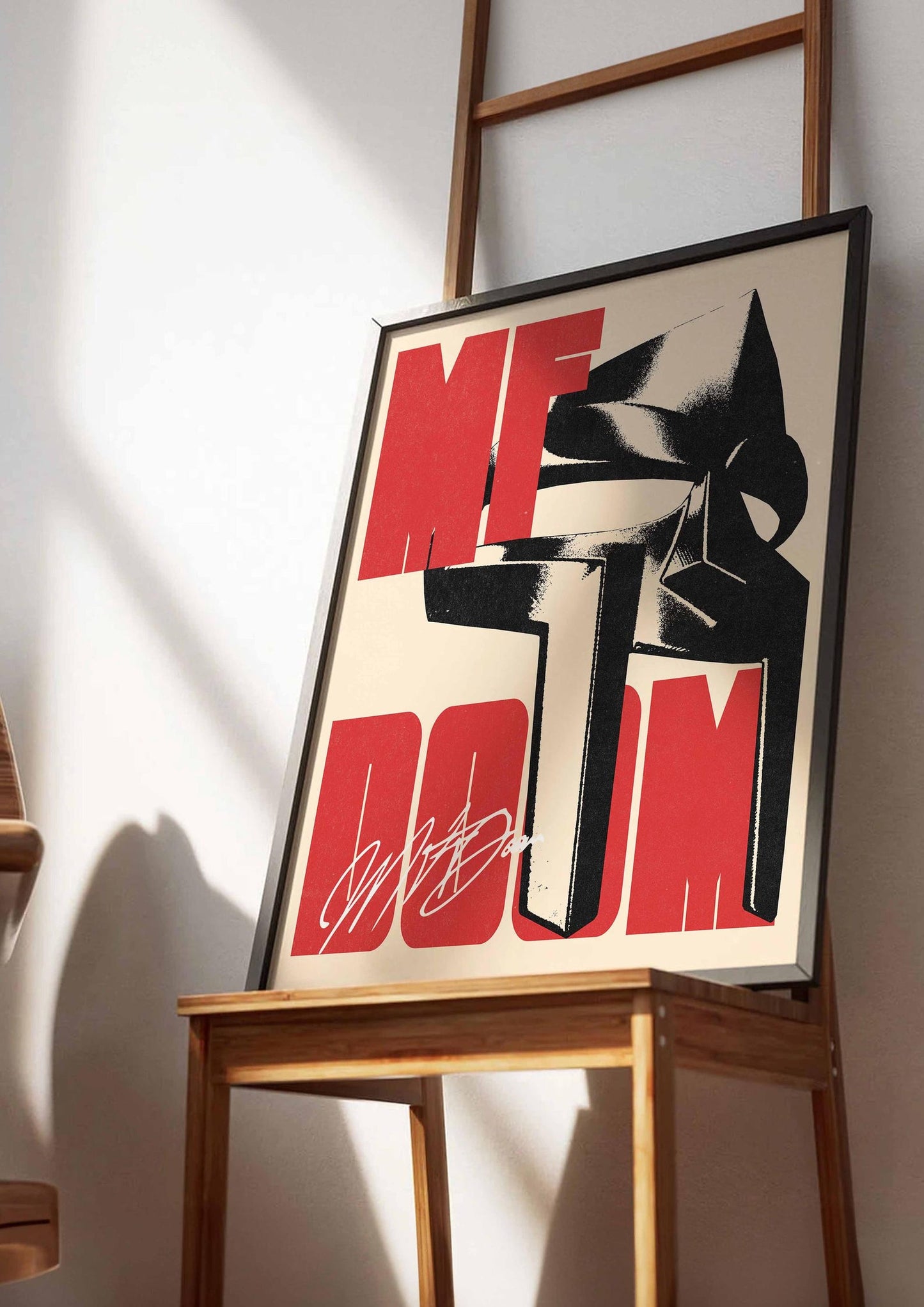 MF Doom Poster