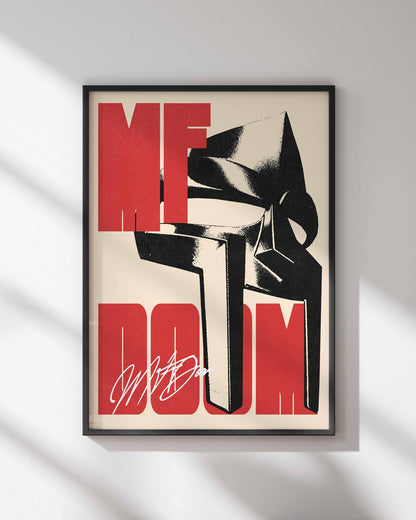 MF Doom Poster