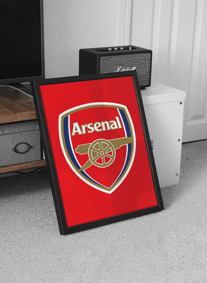 Arsenal "North London Forever" Set Of 2 Poster Prints