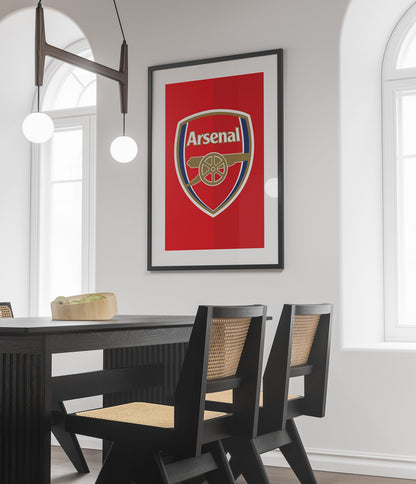 Arsenal "North London Forever" Set Of 2 Poster Prints