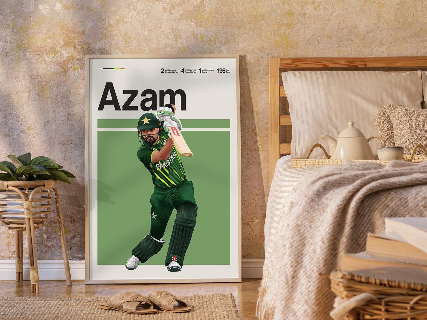 Babar Azam Poster Print