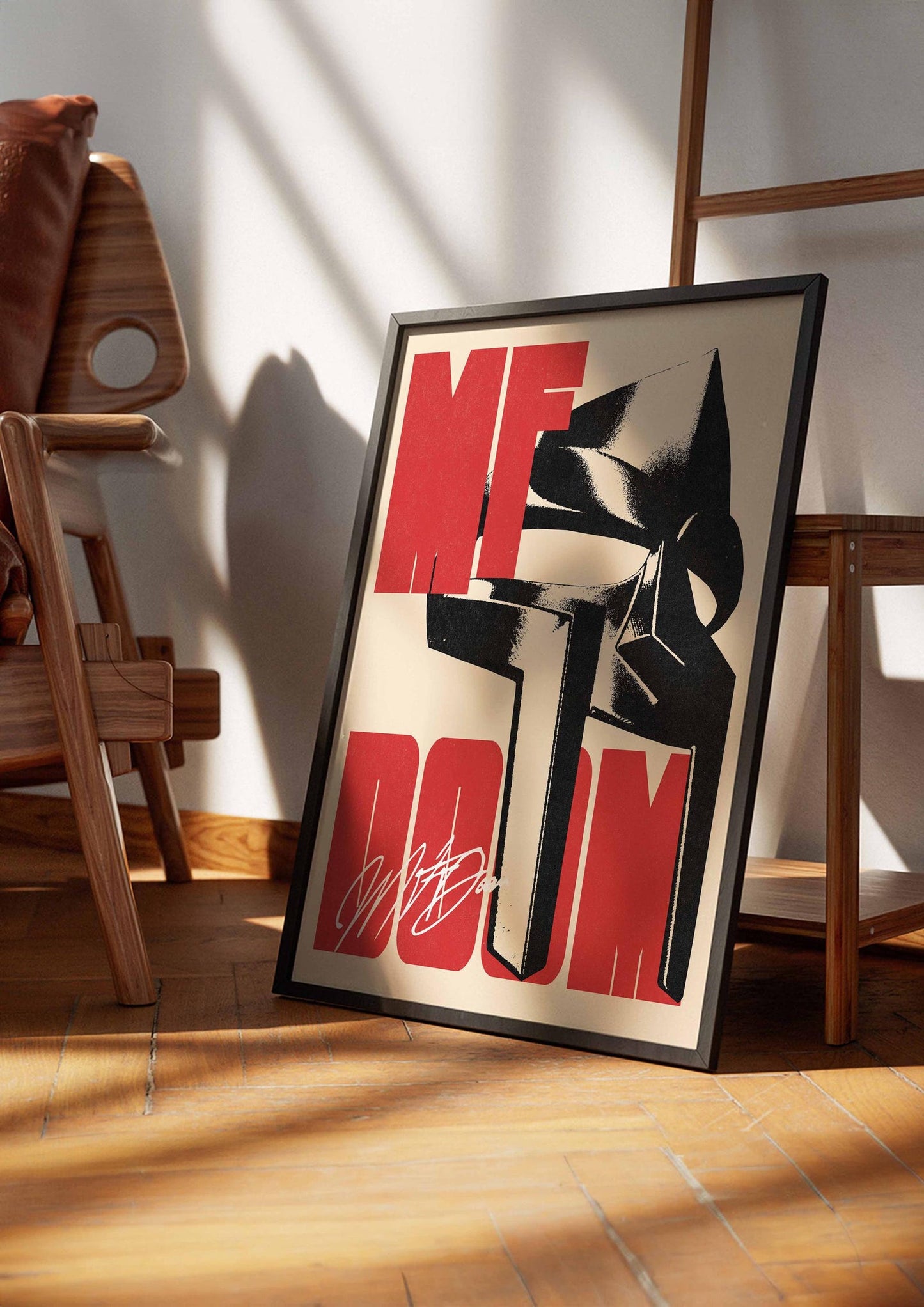 MF Doom Poster