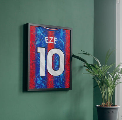 Eze Shirt Poster Print