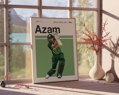 Babar Azam Poster Print