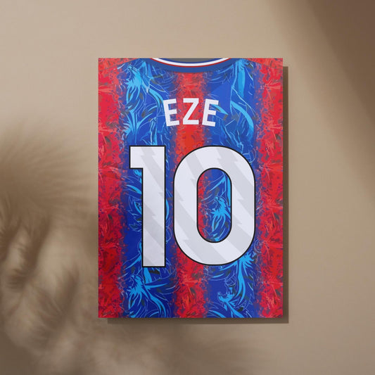 Eze Shirt Poster Print