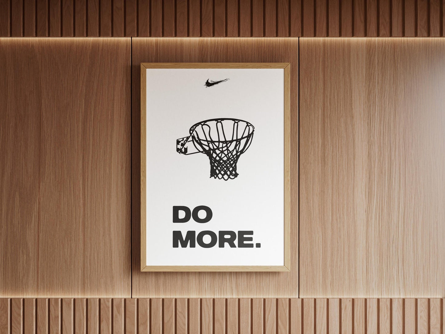 "Do More" Motivational Poster Print