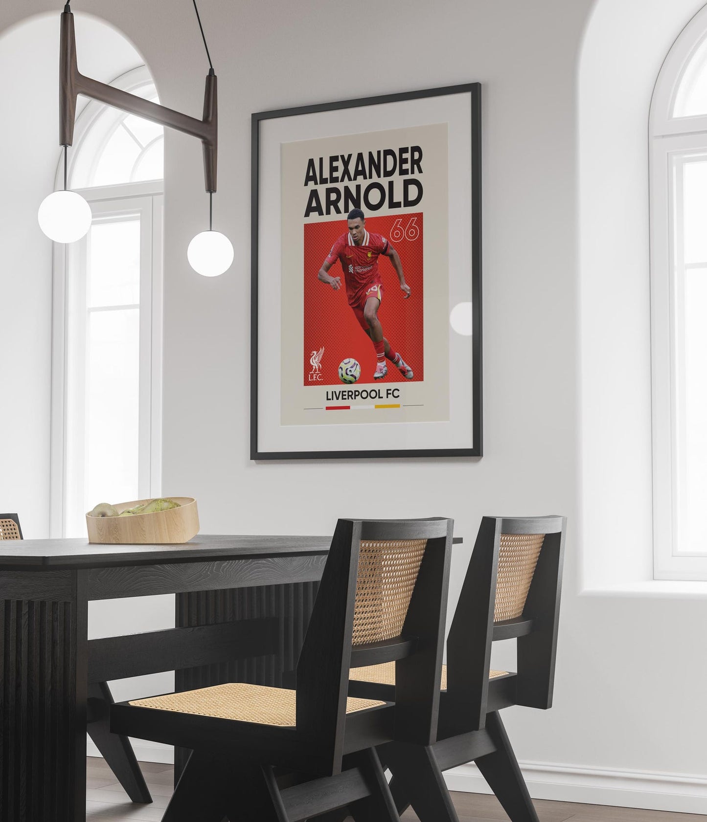 Liverpool Set Of 6 Poster Prints