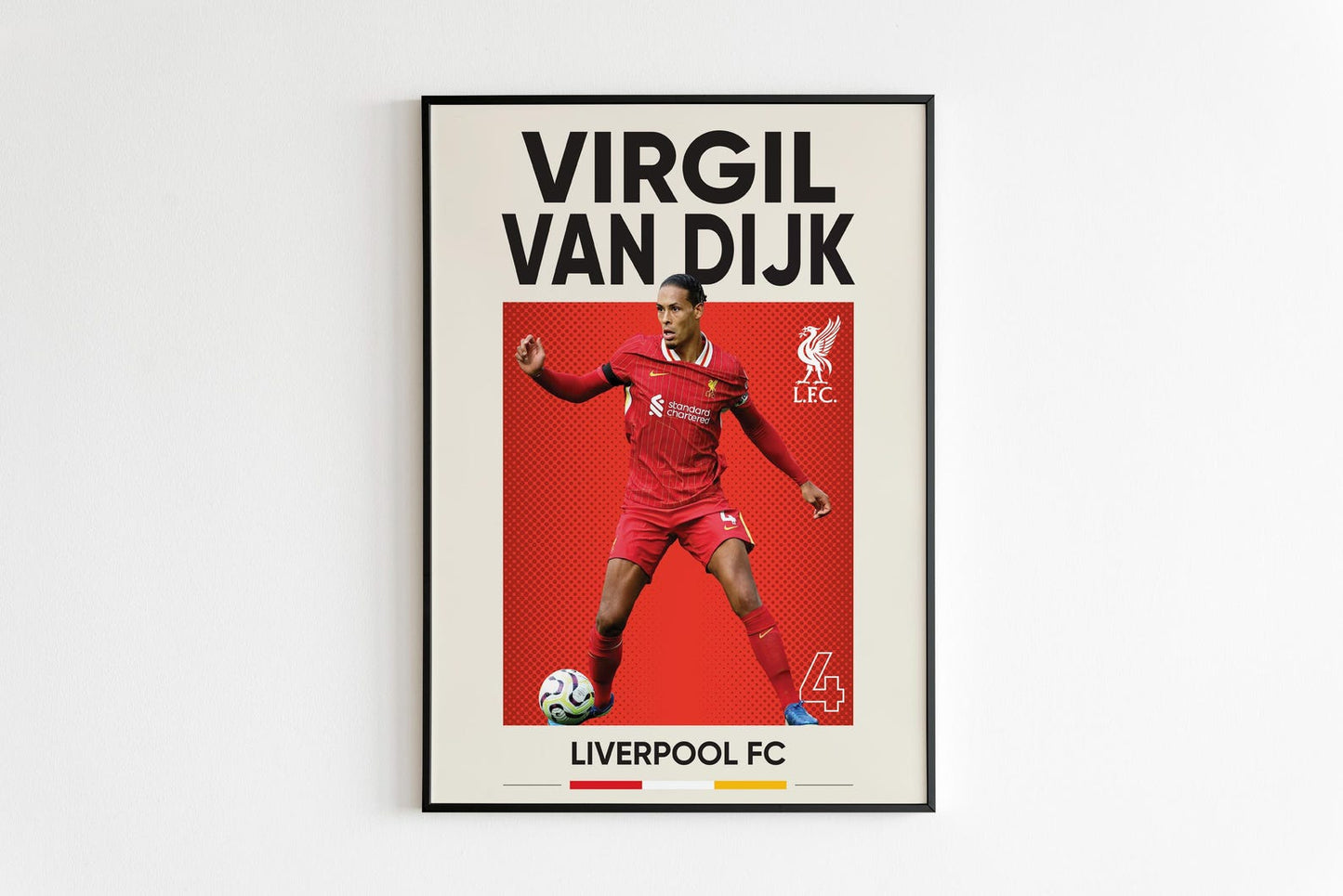 Liverpool Set Of 6 Poster Prints