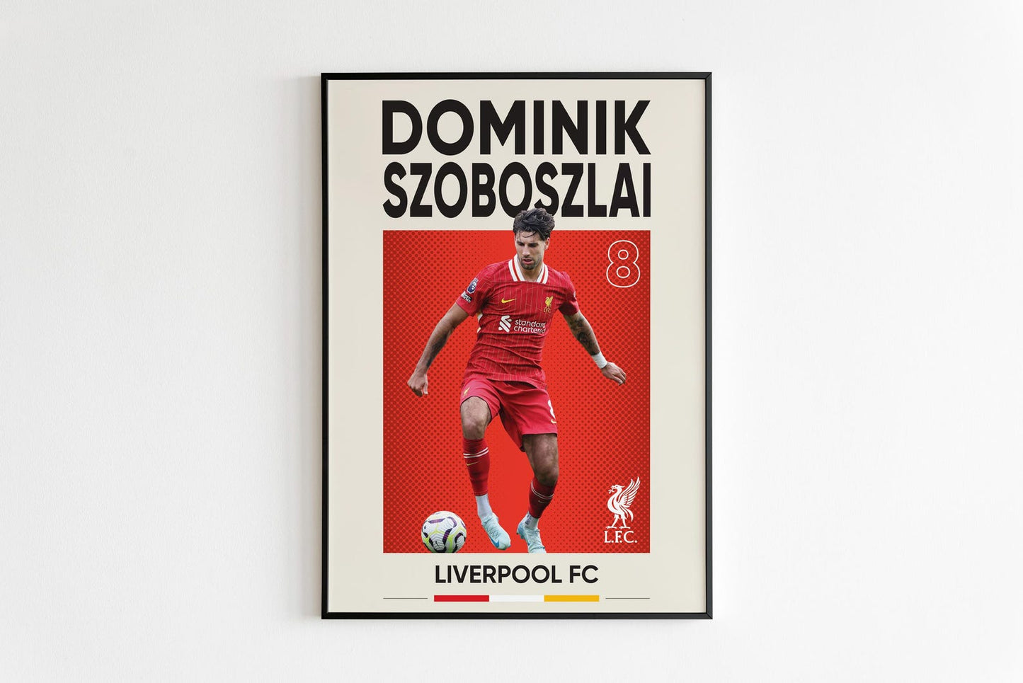 Liverpool Set Of 6 Poster Prints