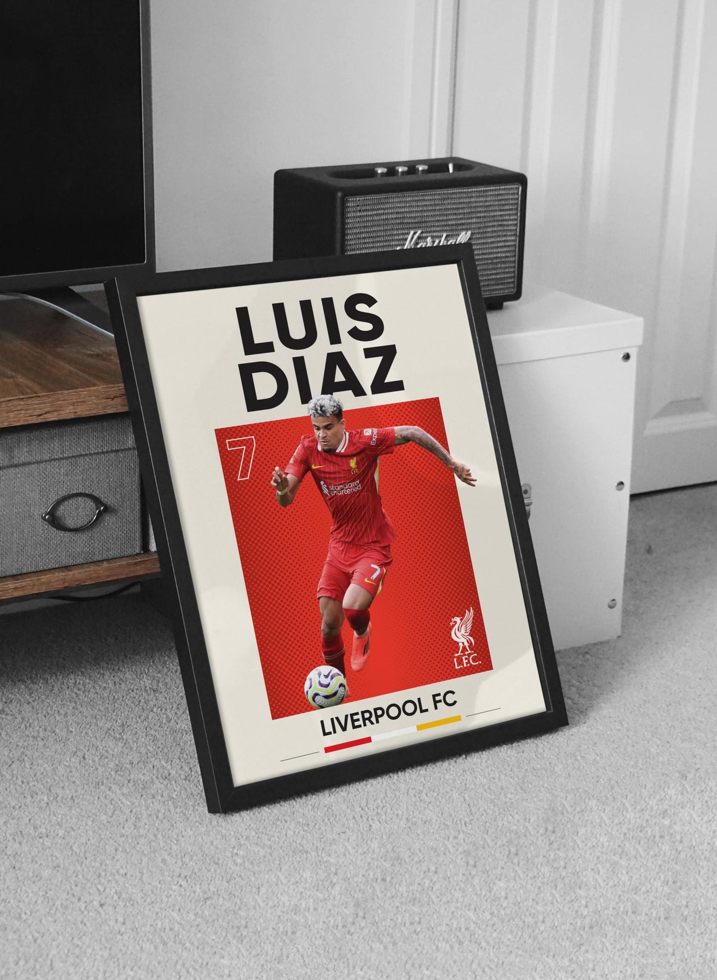 Liverpool Set Of 6 Poster Prints