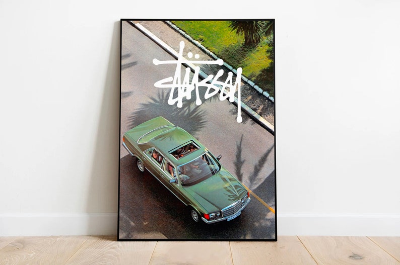 Stussy Poster Print