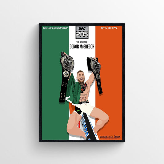 Conor McGregor Posterdruck