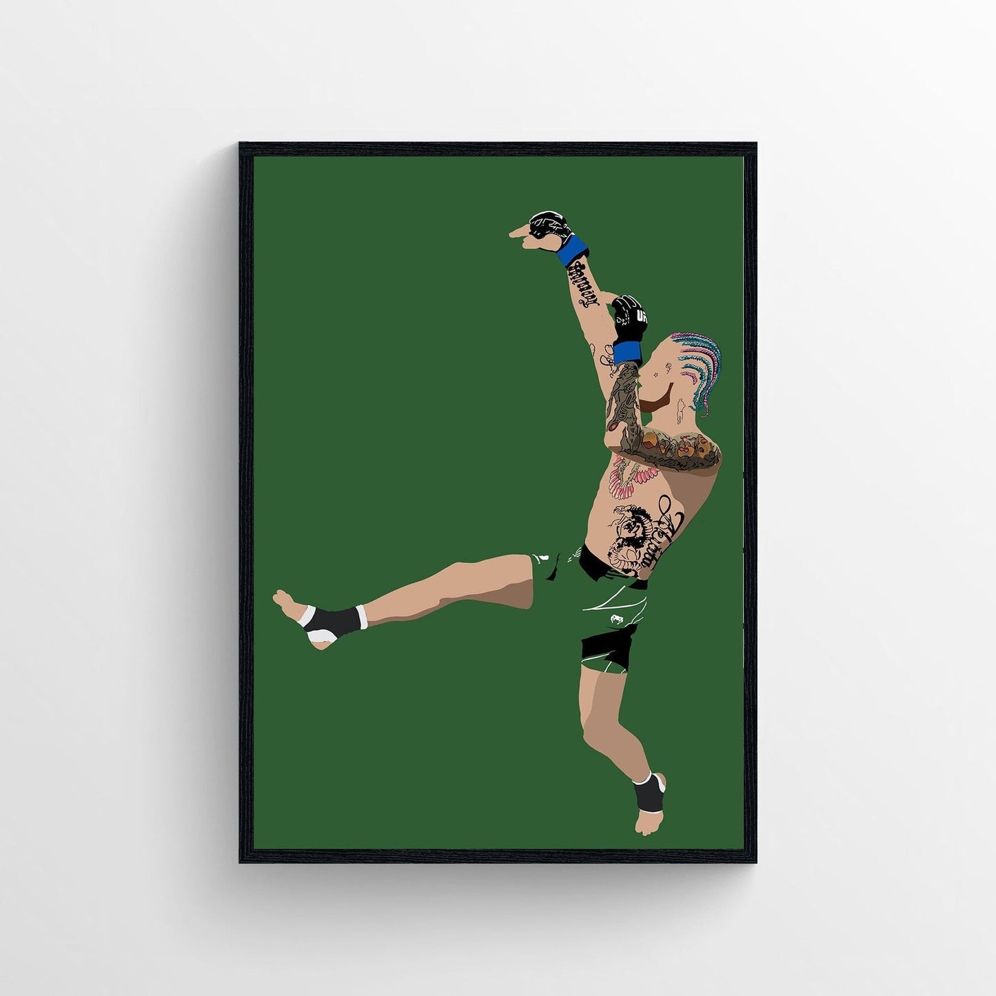 Conor McGregor Posterdruck