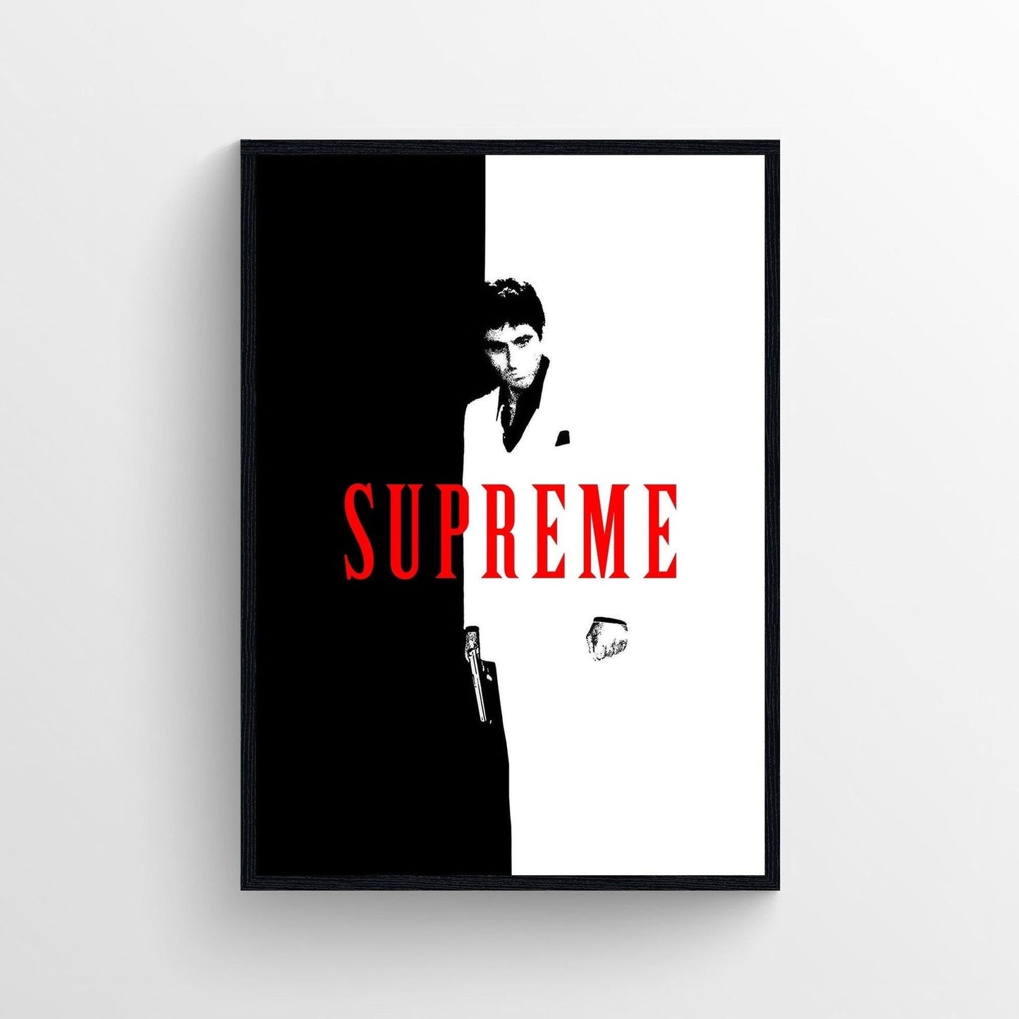 Supreme Scarface Poster Print