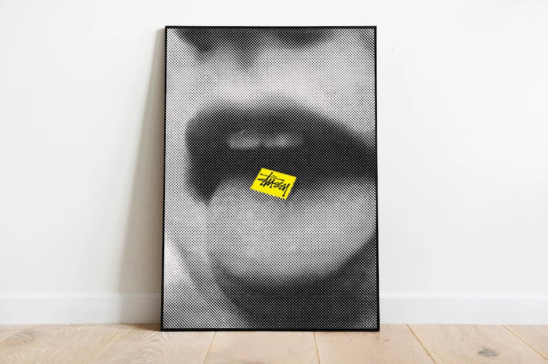 Stussy Poster Print