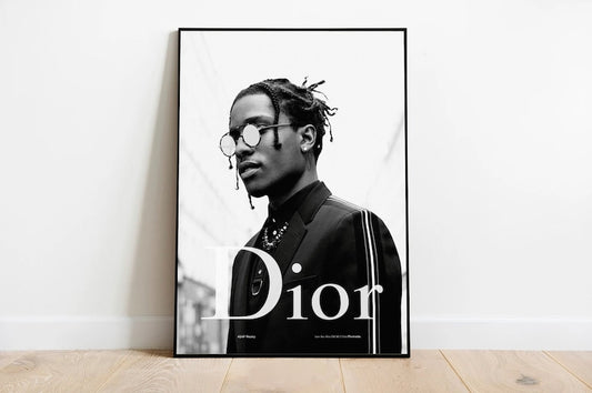 ASAP Rocky "DIOR" Poster Print