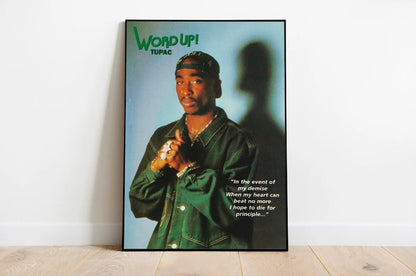 Tupac Poster Print