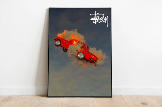 Stussy Poster Print