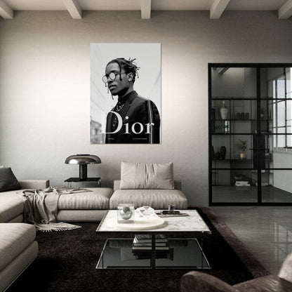 ASAP Rocky "DIOR" Poster Print