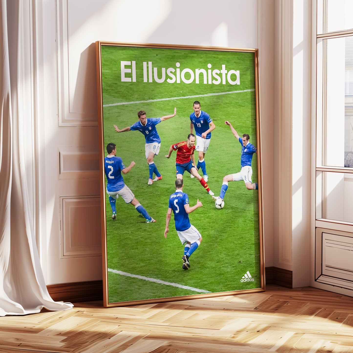 Andrés Iniesta Poster