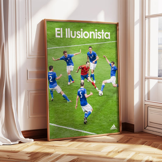 Andrés Iniesta Poster